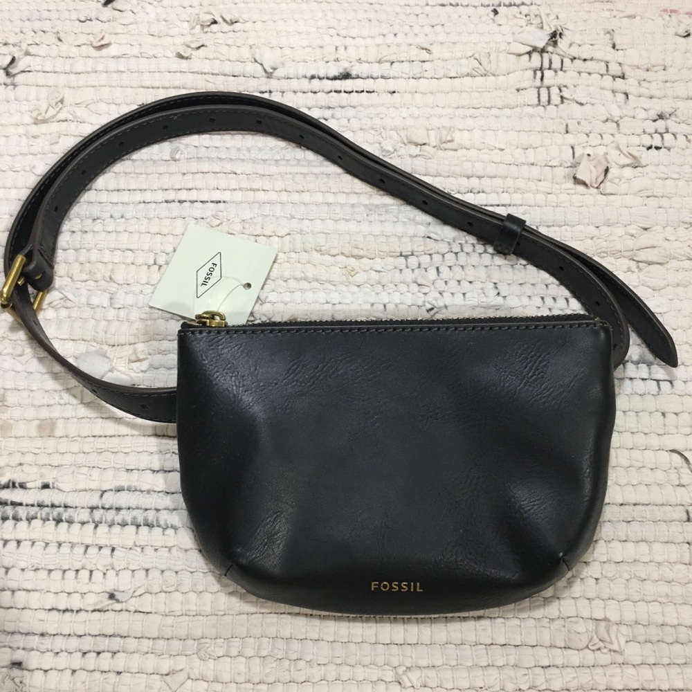 Fossil Belt Bag